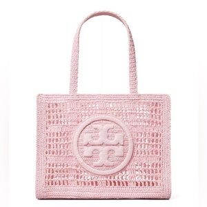 Tory Burch Crochet Ella tote